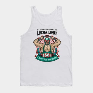 lucha libre Tank Top